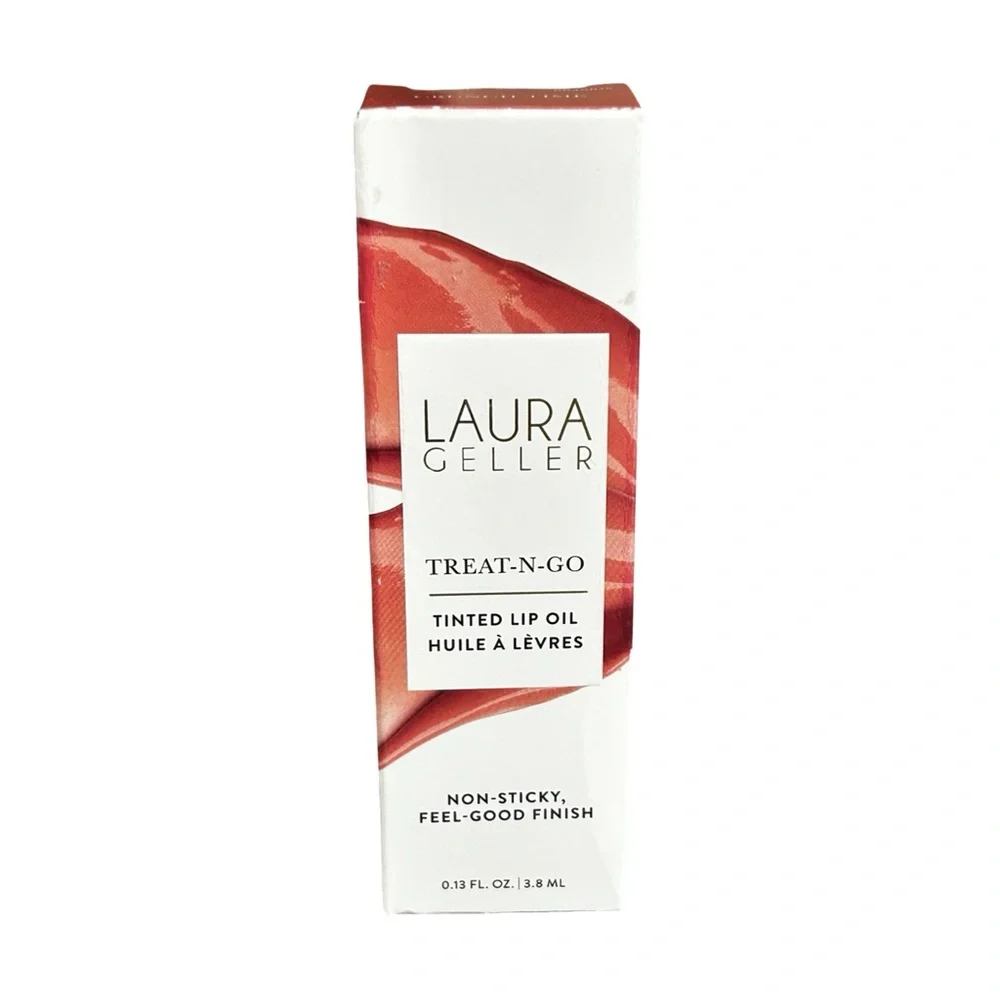 LAURA GELLER Treat-n-Go Tinted Lip Oil in Crunch Time